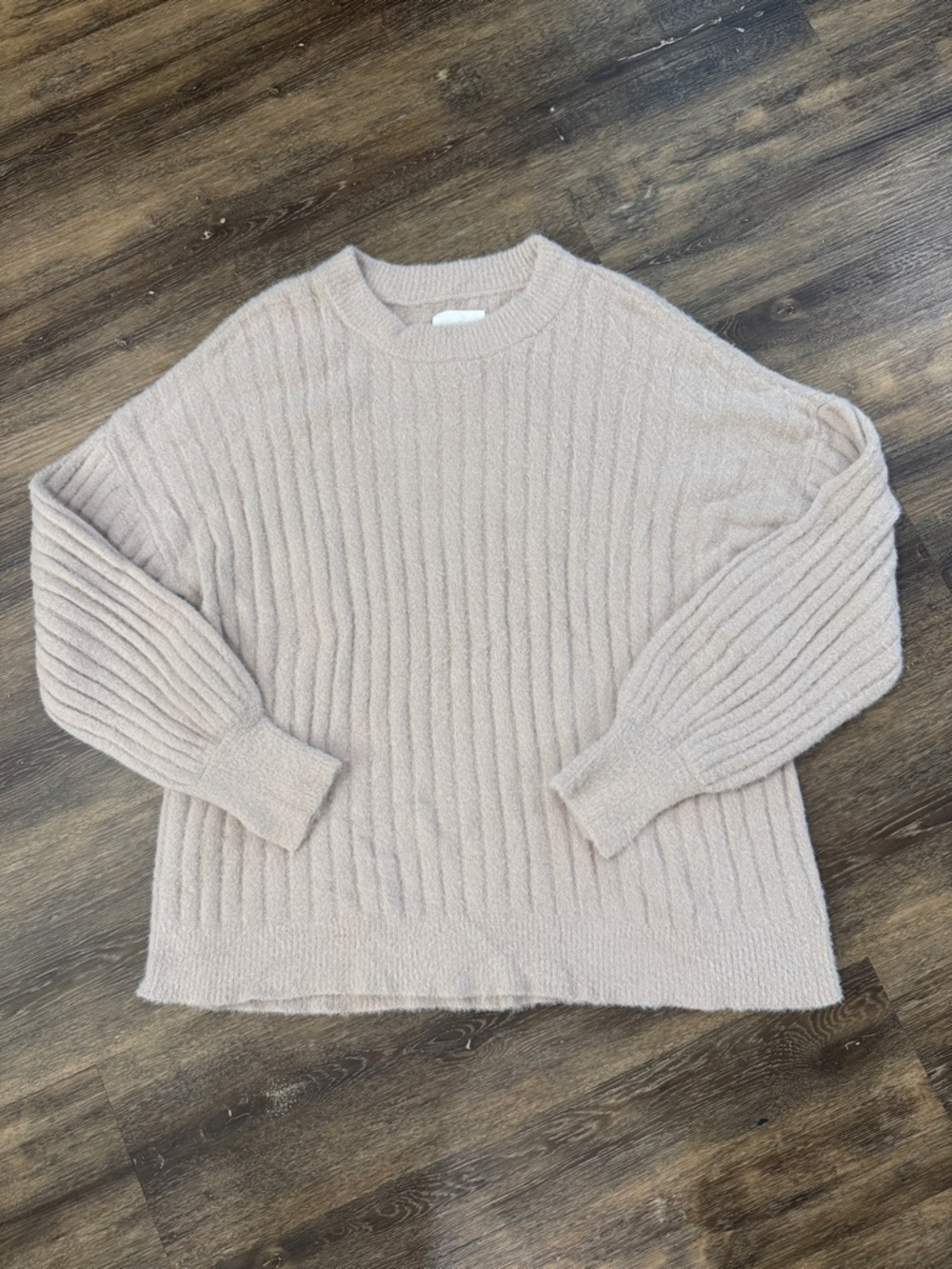 Aerie oversized sweater XS ribbed knit